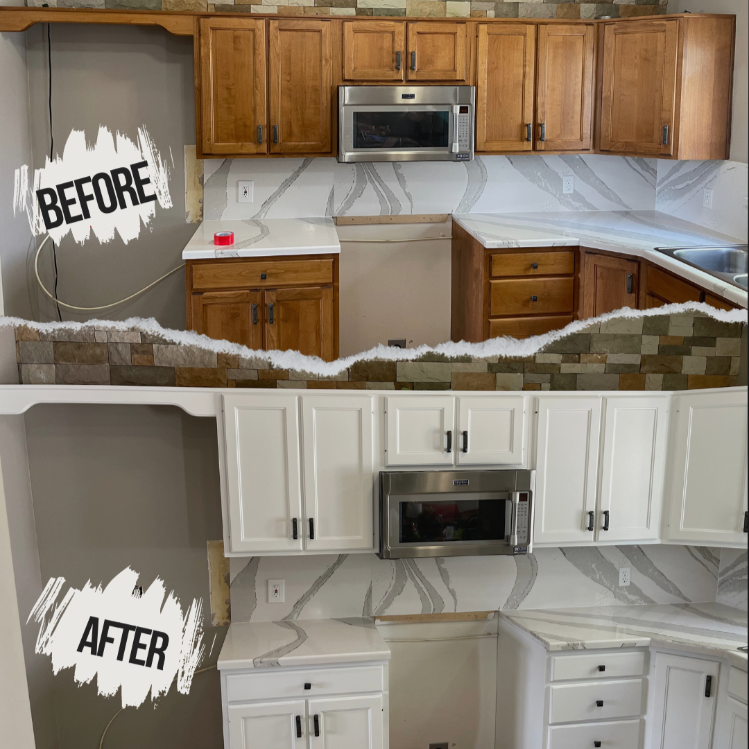 kitchen cabinet refinishing