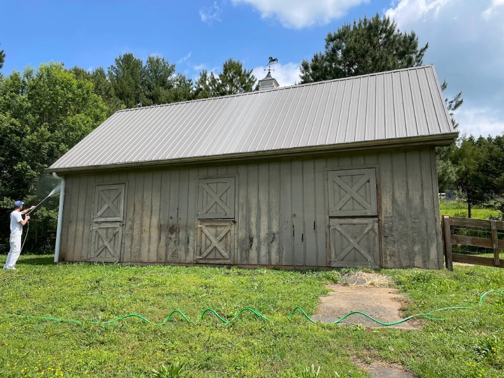 Exterior House Before Paint