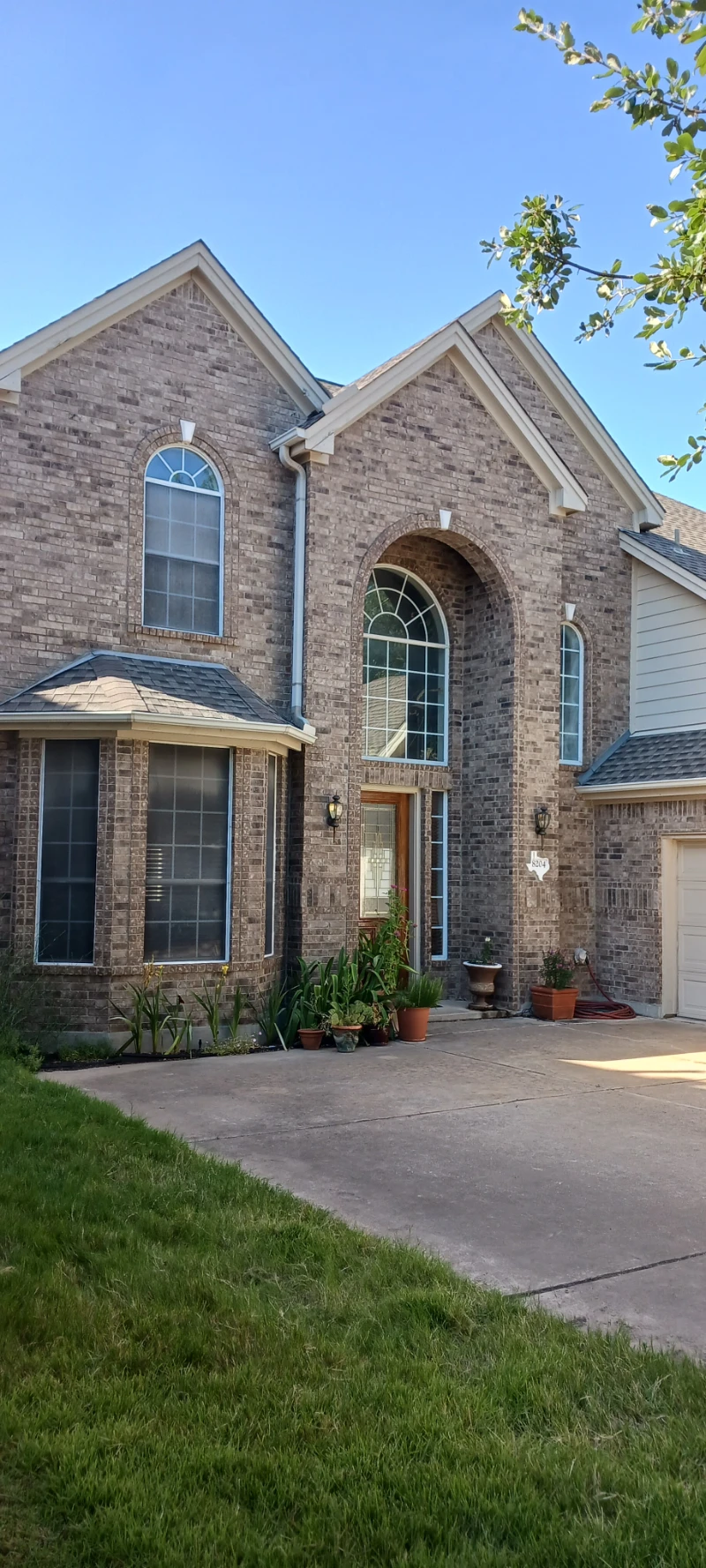 White Brick House