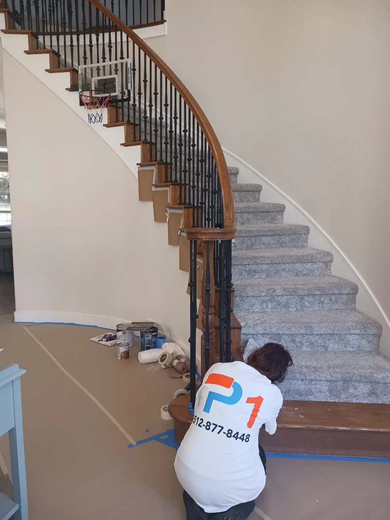 Staircase Paint