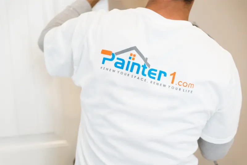 Painter1 Print T-Shirt