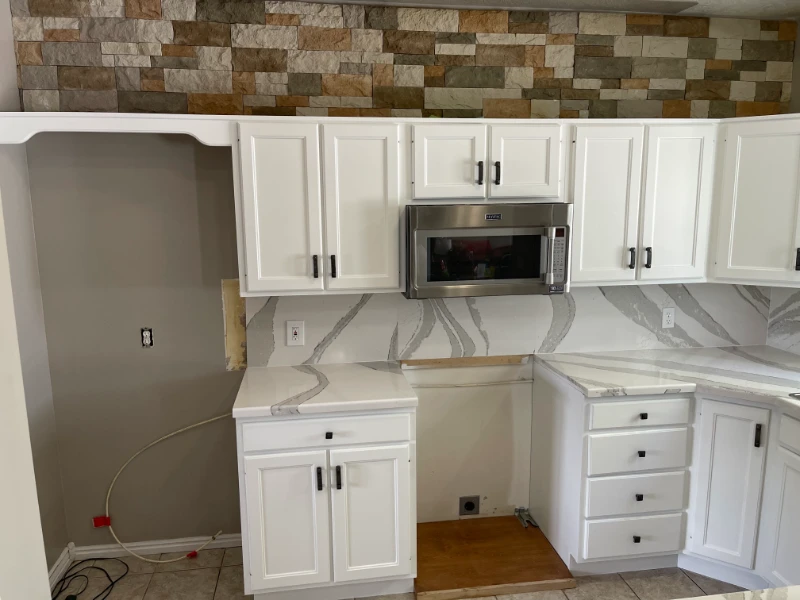 Kitchen White Paint