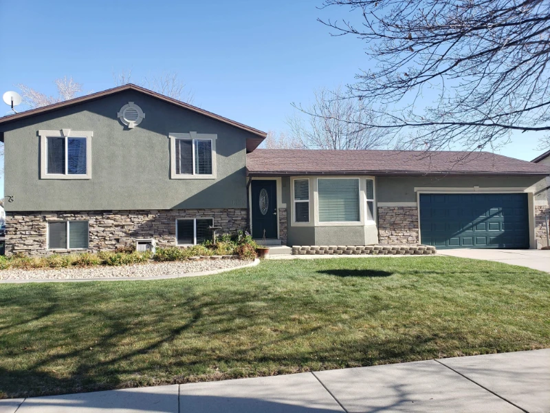 House Exterior with Garage