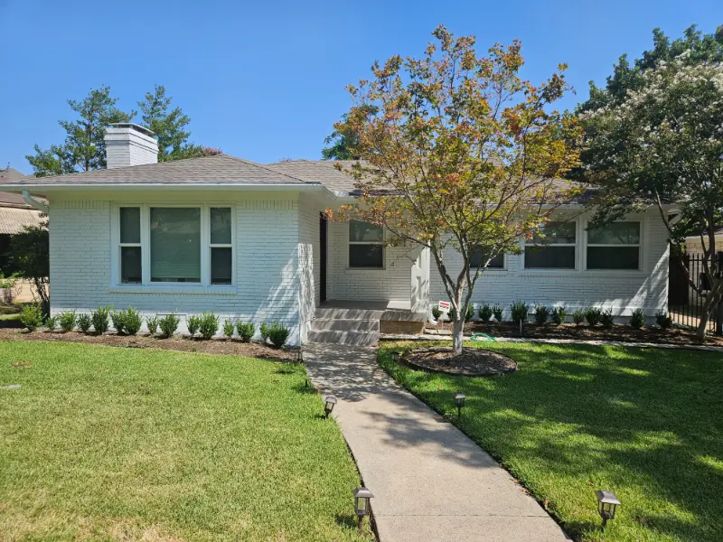 Dallas House Paint
