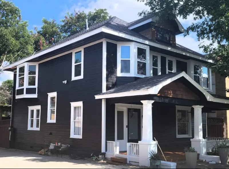Black House Paint