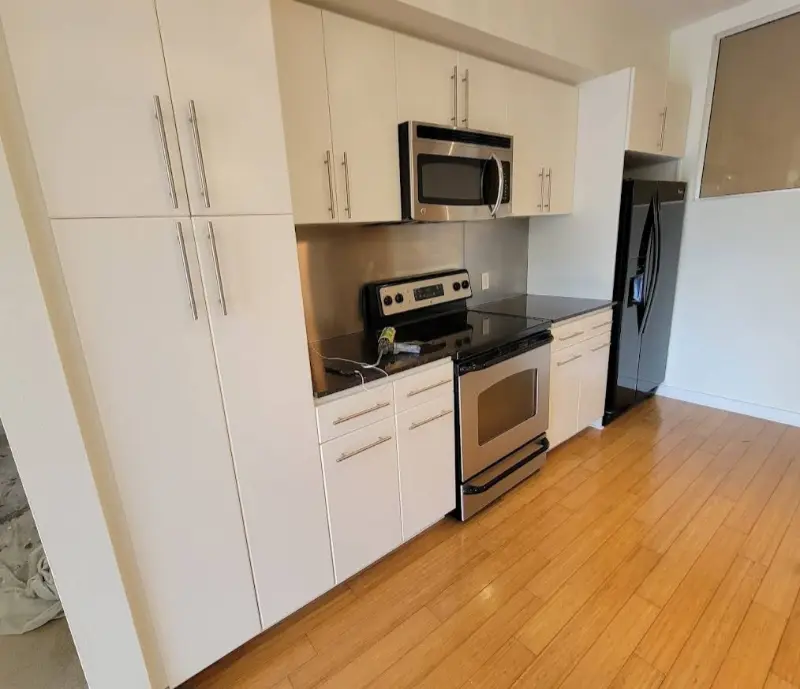 White Kitchen Wardrobe
