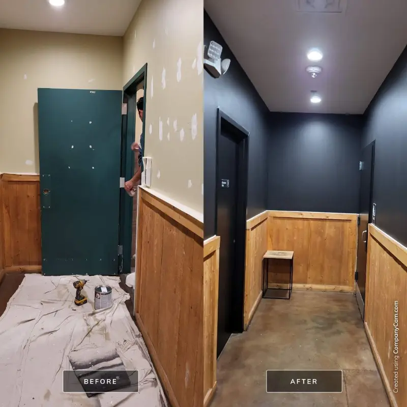 Commercial painter