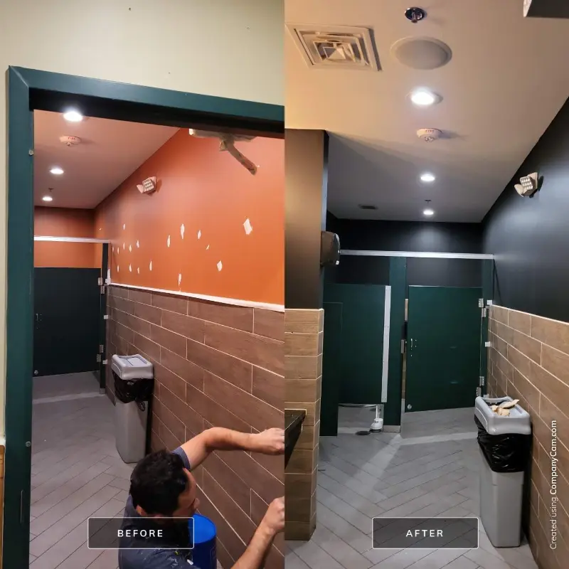 Residential painter
