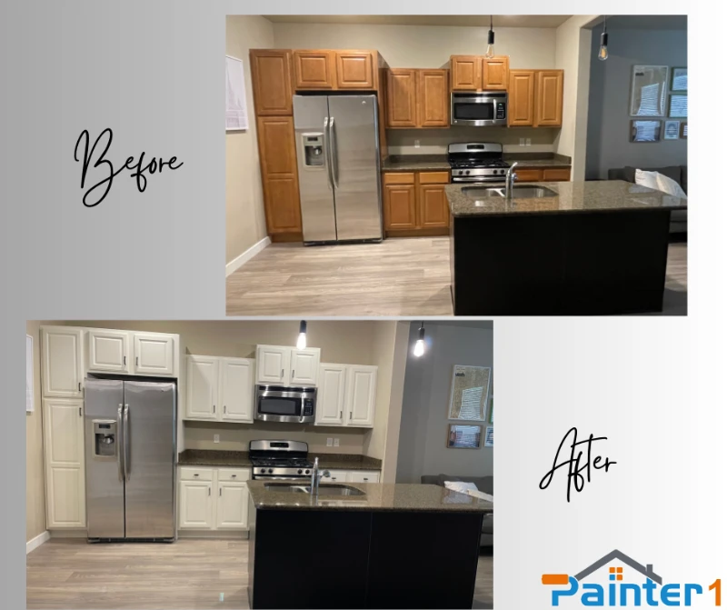 Exterior painter
