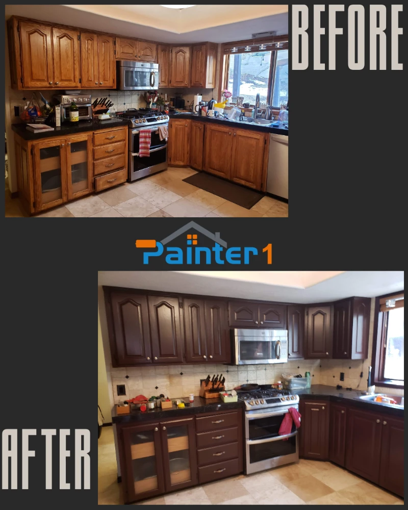 kitchen cabinet painters