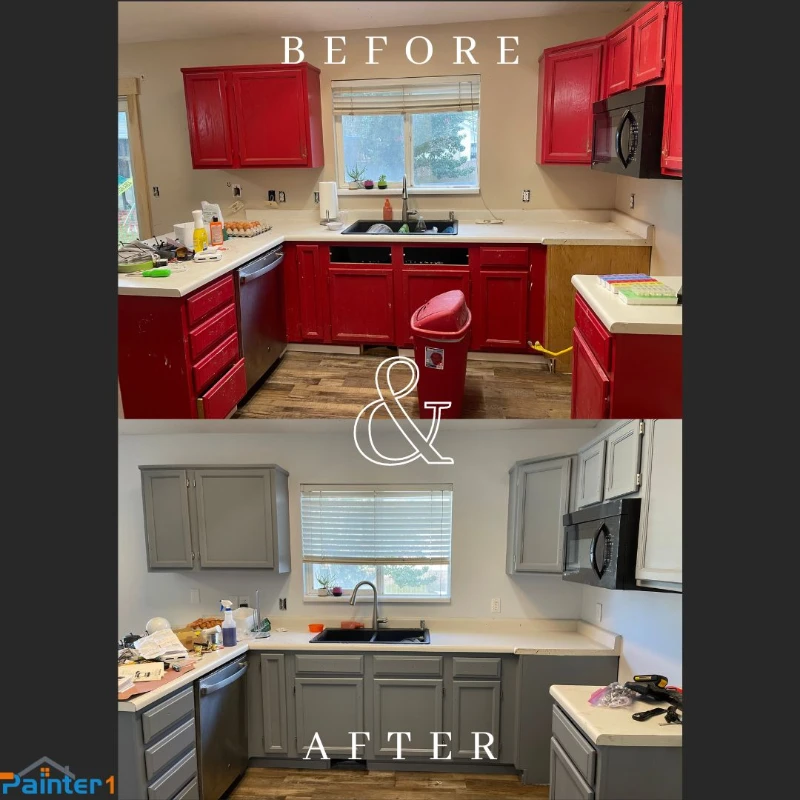 kitchen cabinet painters