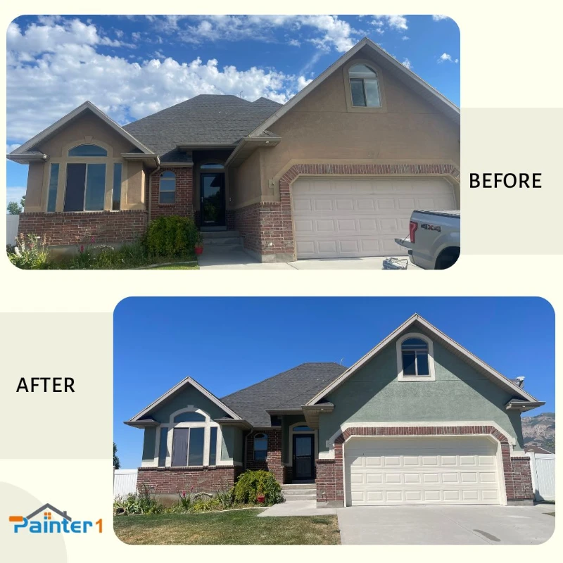 Residential exterior painters