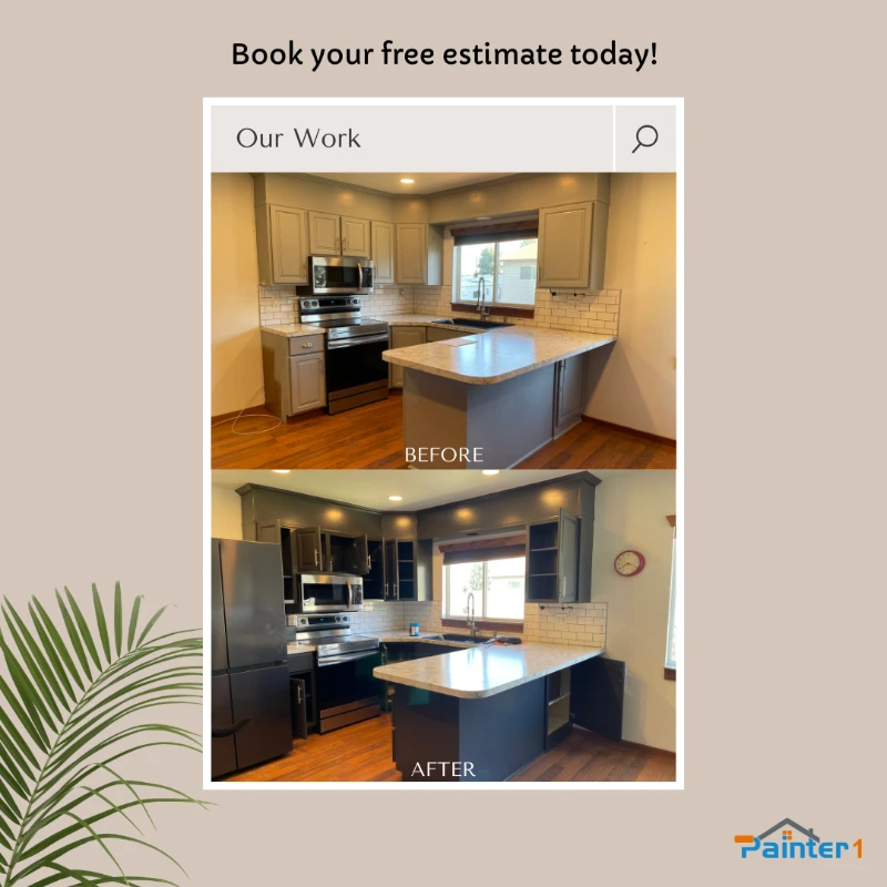 kitchen cabinet painters