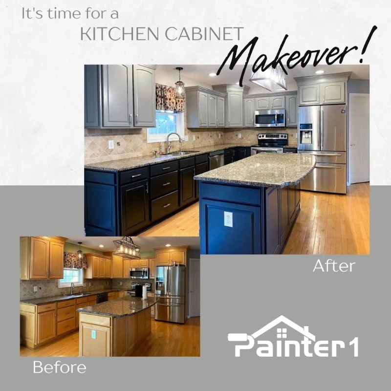 kitchen cabinet painters
