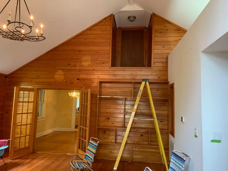 Room Wooden Paint