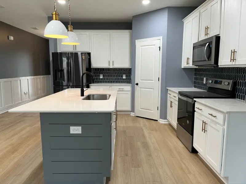 Kitchen Wardrobe Paint