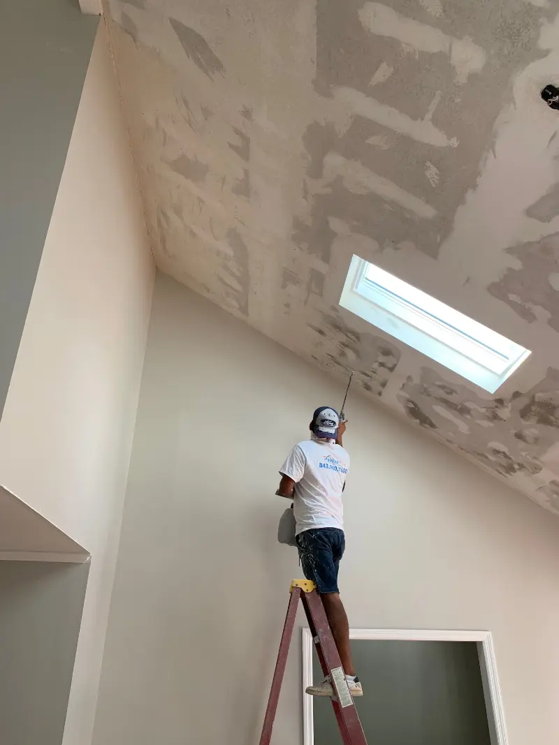 Commercial Paint On Roof