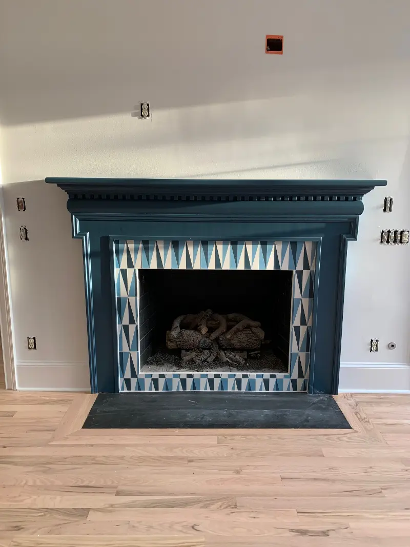 fireplace design