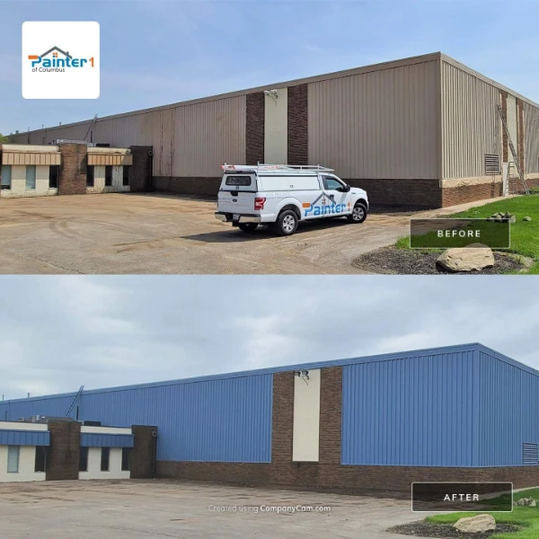 Before & After Commercial Warehouse